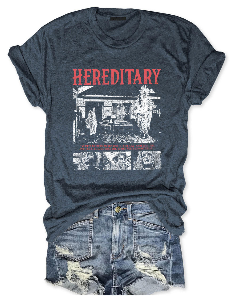 Hereditary Vintage Horror T-shirt