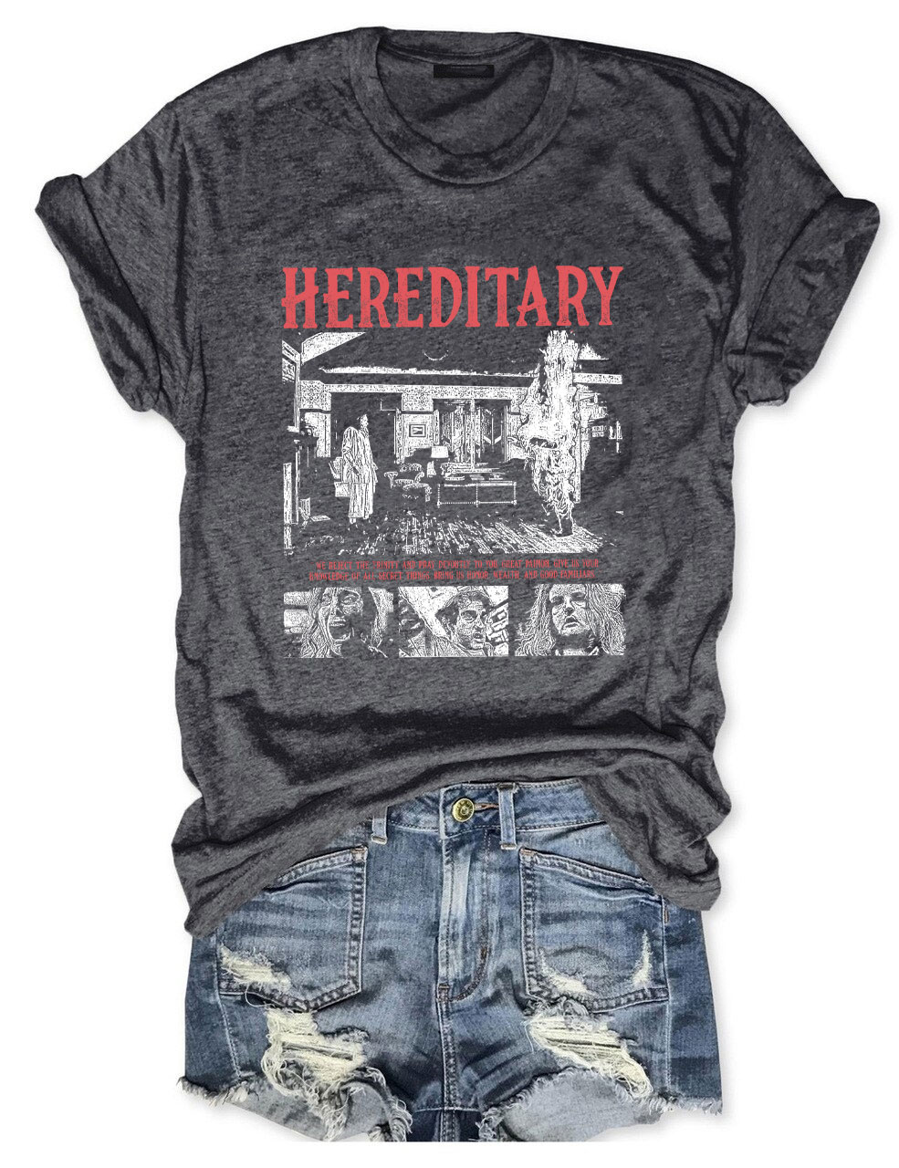 Hereditary Vintage Horror T-shirt