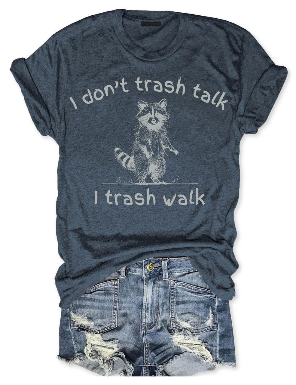 Raccoon Trash Talk T-shirt