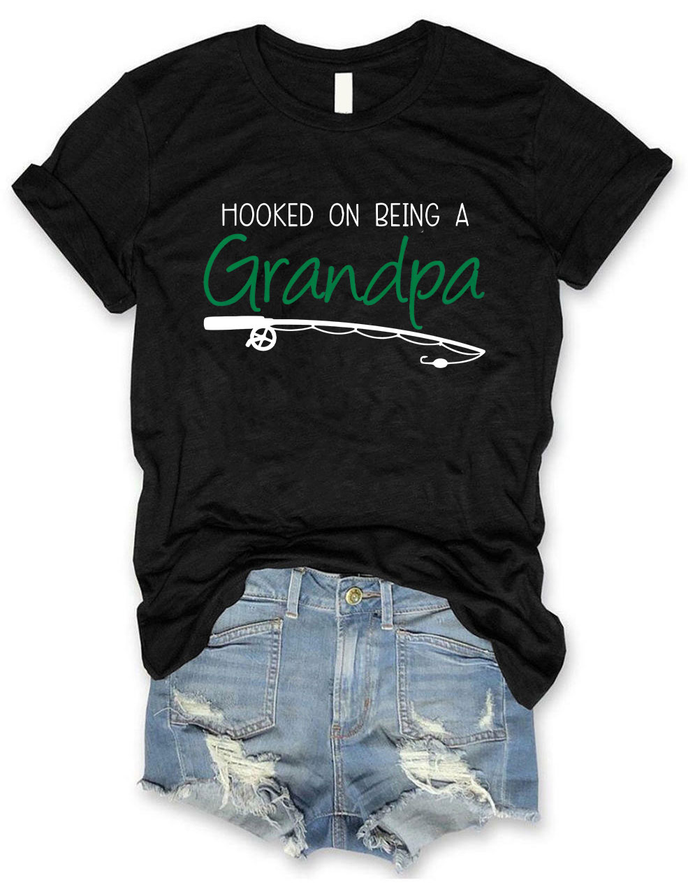 Grandpa Fishing T-shirt