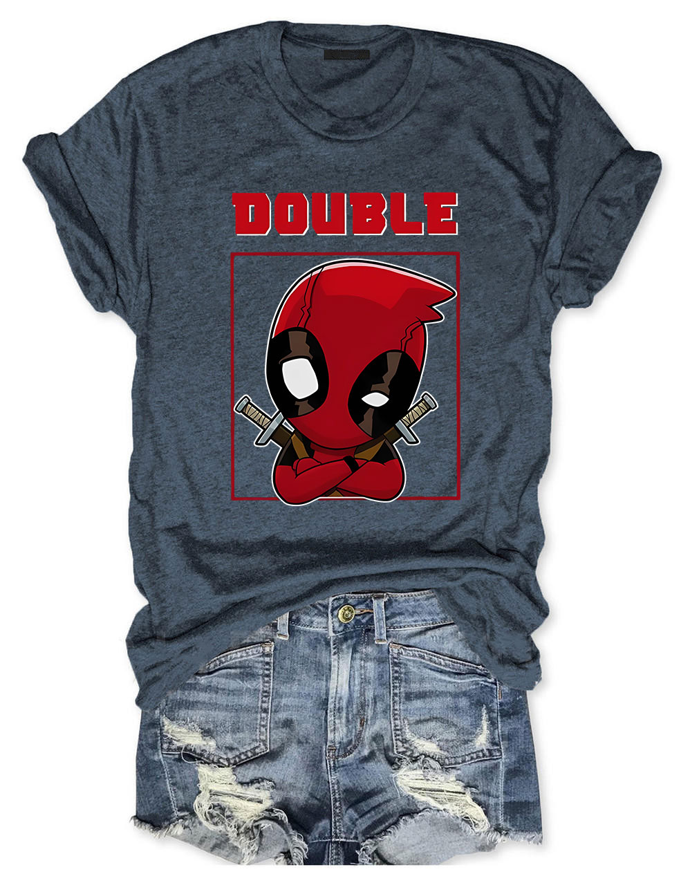 Deadpool and Wolverine T-shirt