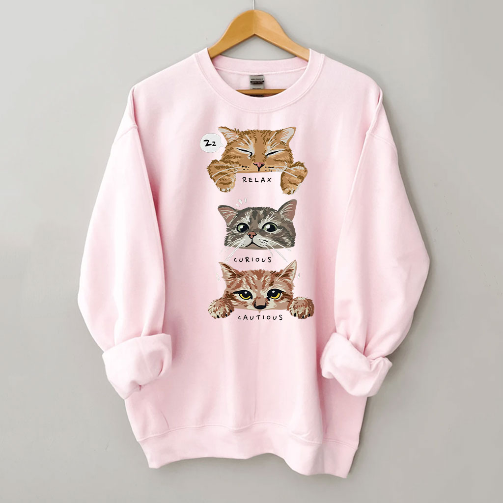 Cats Sweatshirt