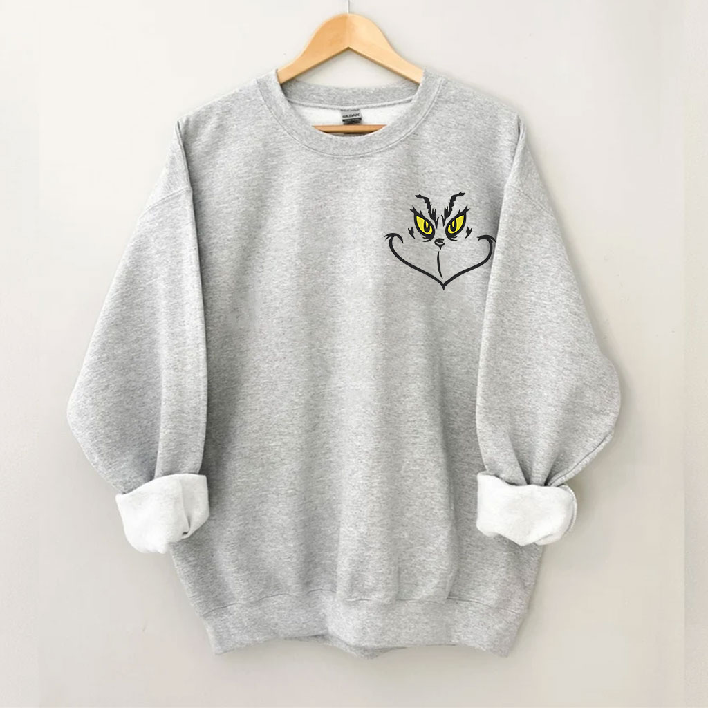 Funny Grinch Sweatshirt
