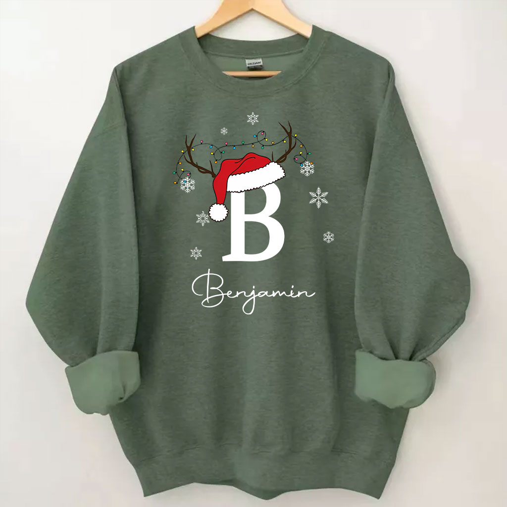 Custom Christmas Sweatshirt