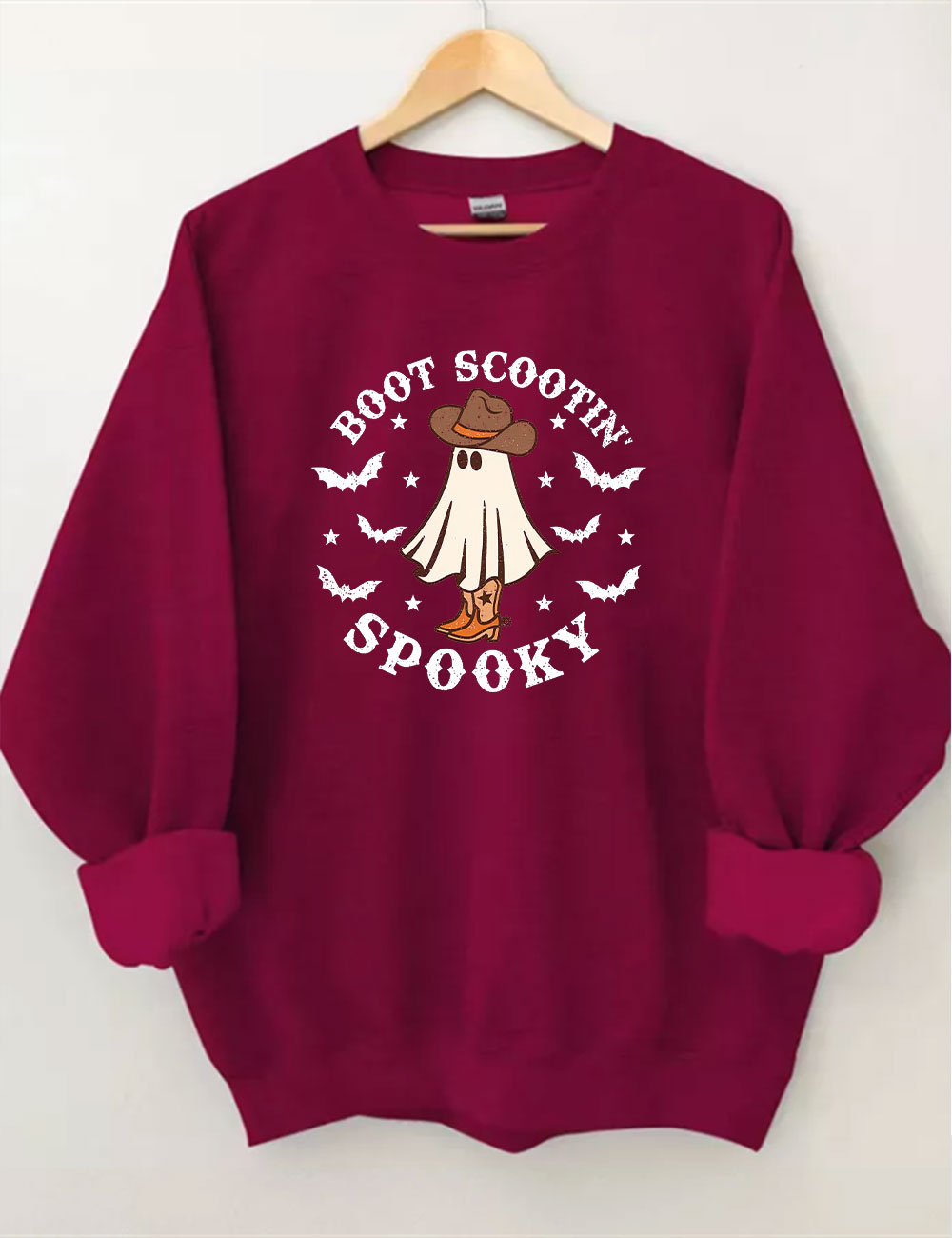 Boot Scootin Spooky Sweatshirt