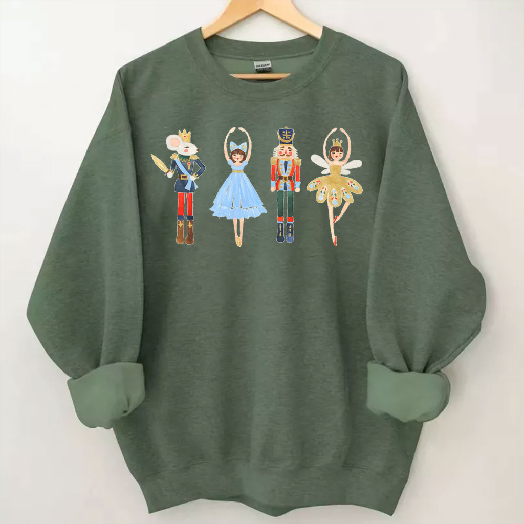 Nutcracker Christmas Sweatshirt