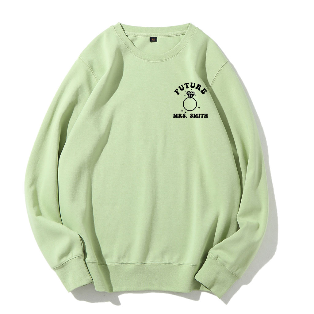 CUSTOM In My Engaged Era Sweatshirt