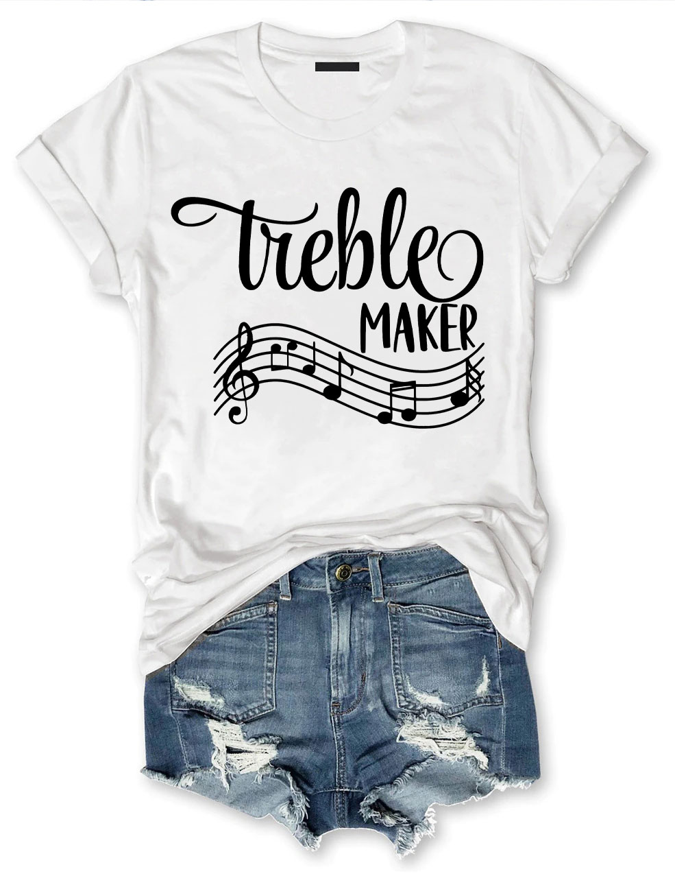 Treble Maker Piano T-shirt