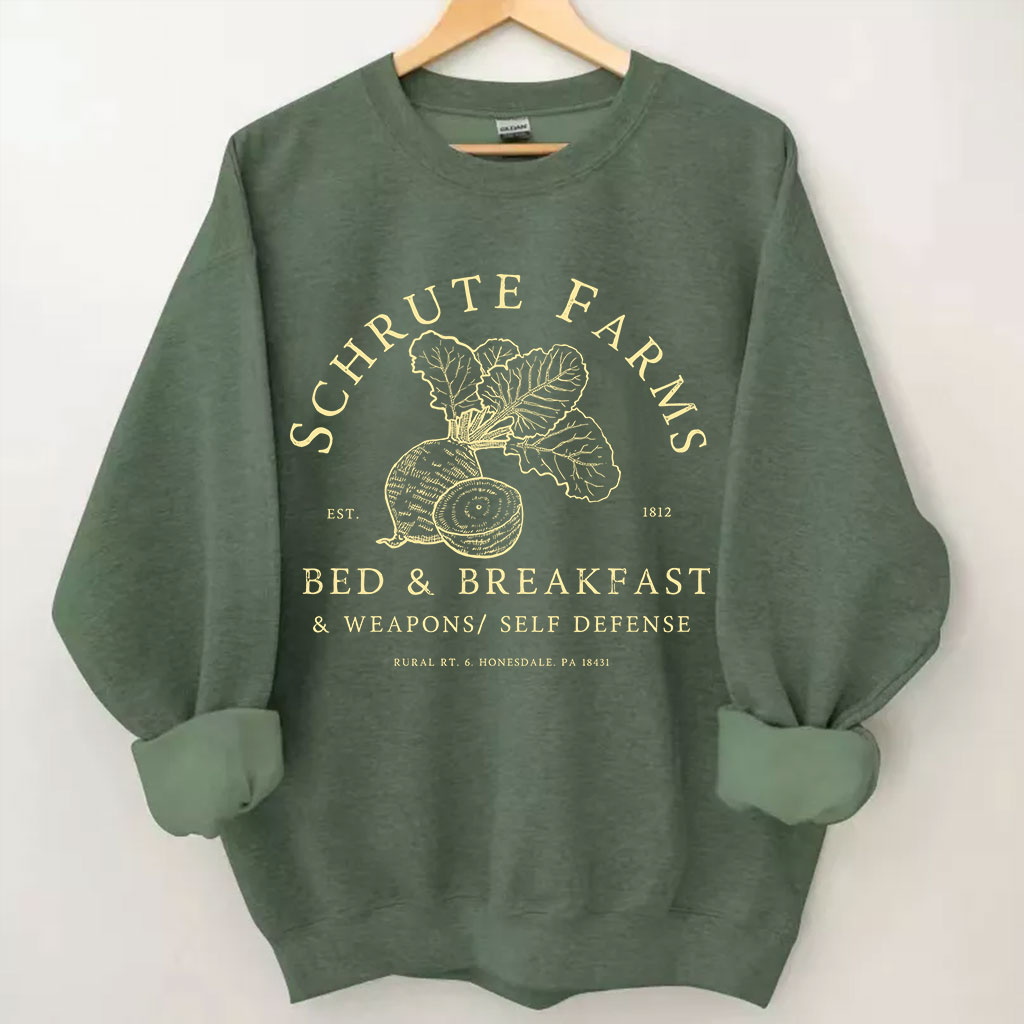 Schrute Farms Sweatshirt