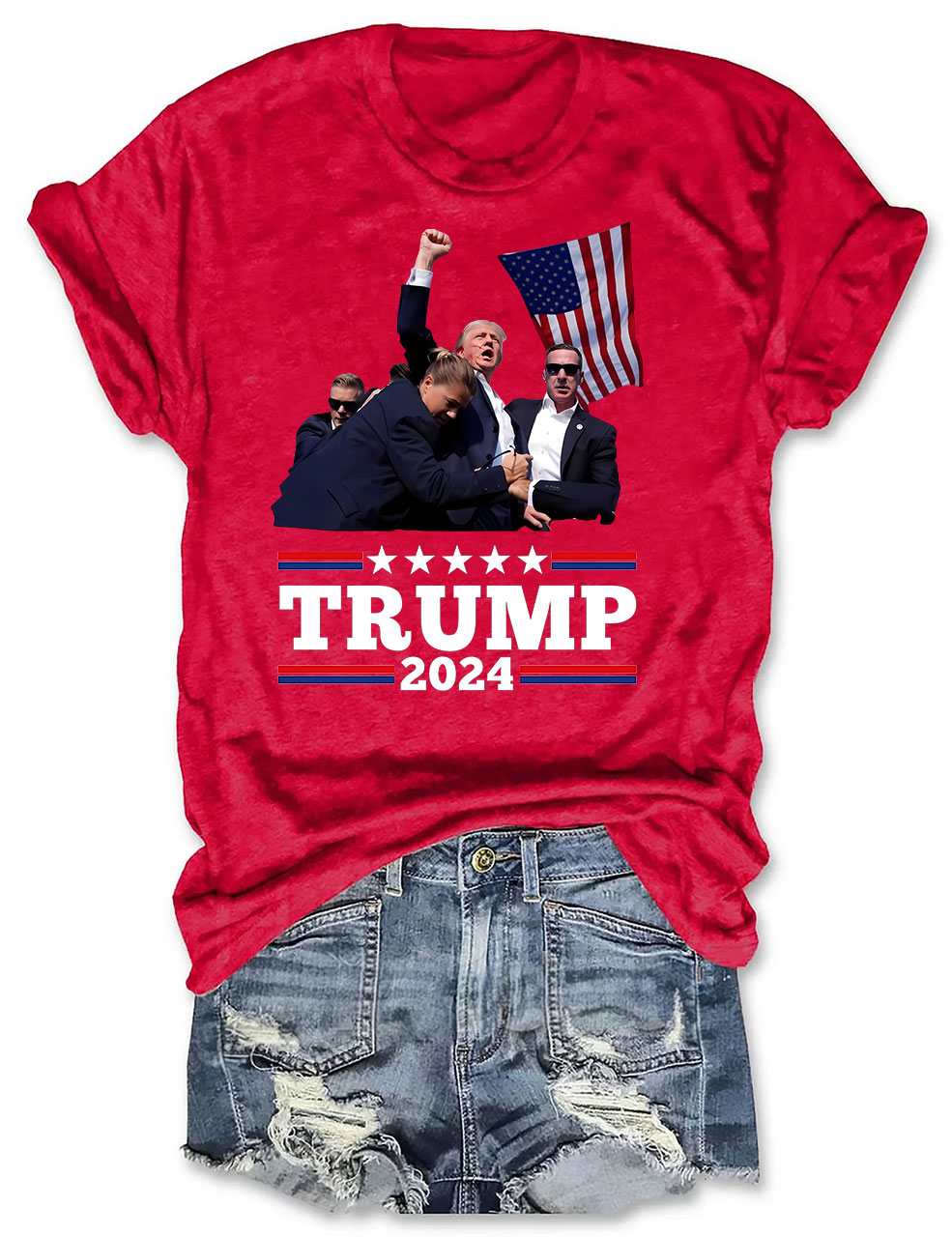 Donald Trump Assassination T-shirt