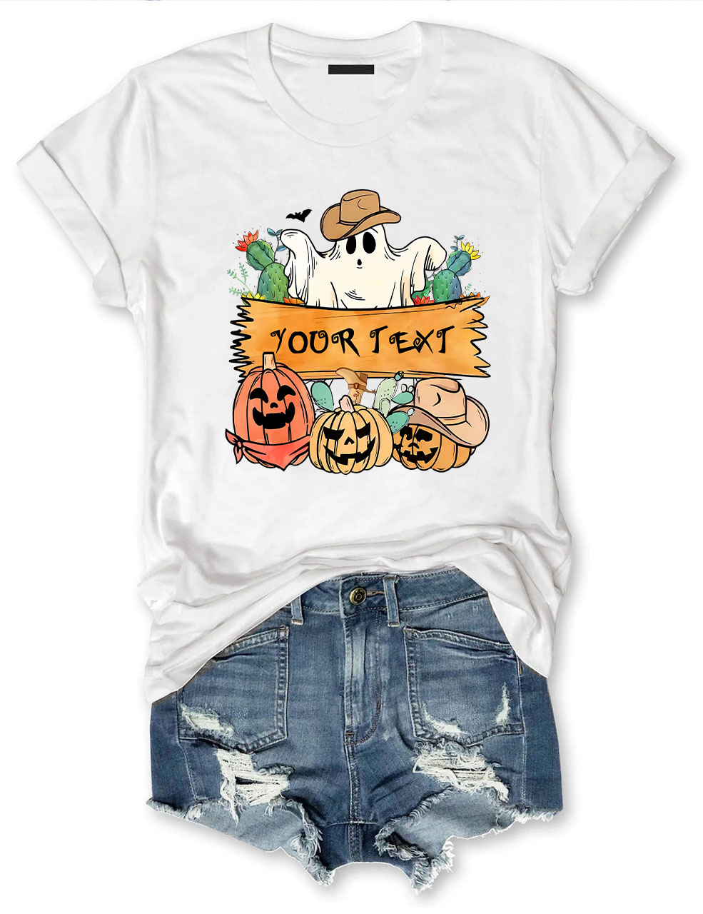 Custom Halloween T-shirt