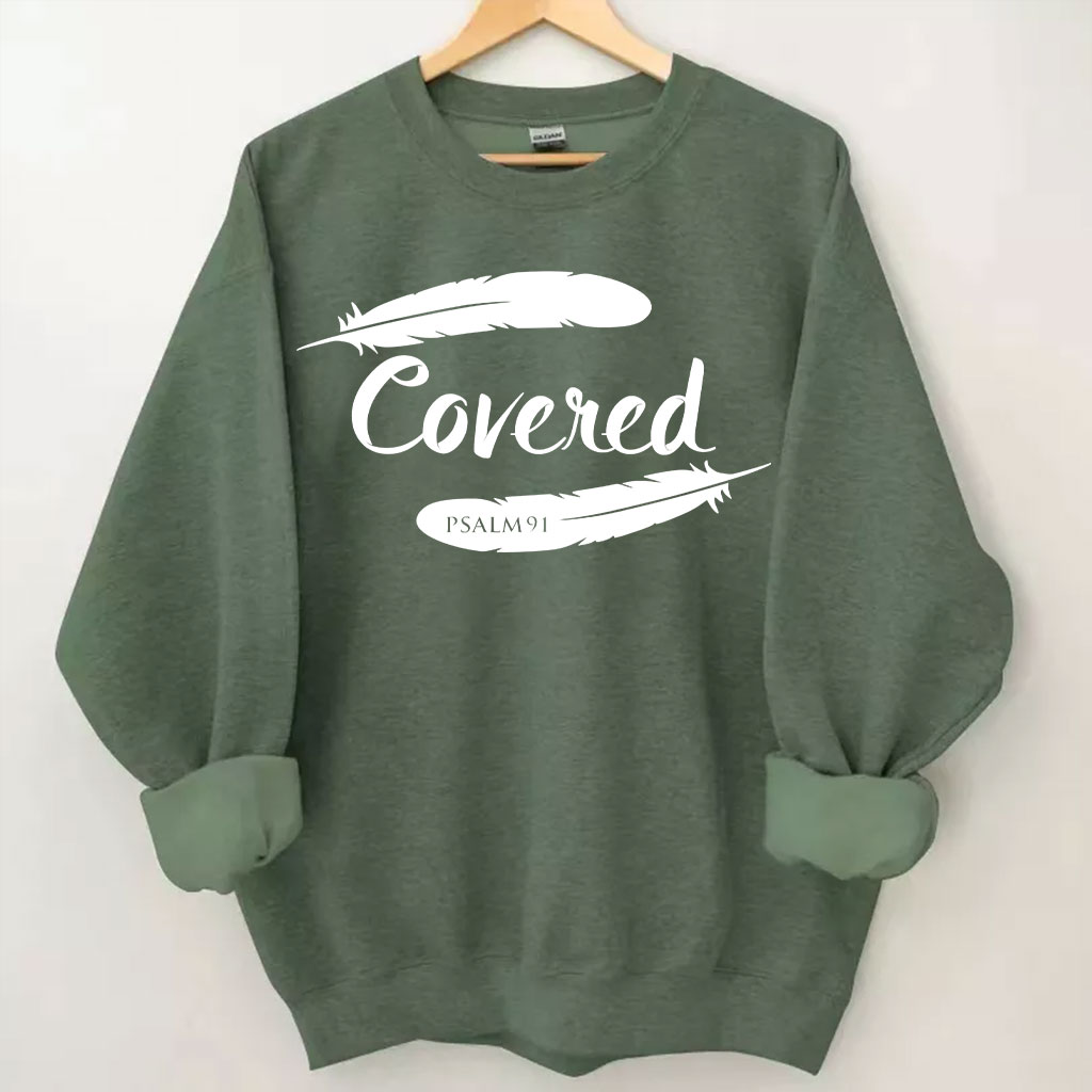 Covered Sweatshirt