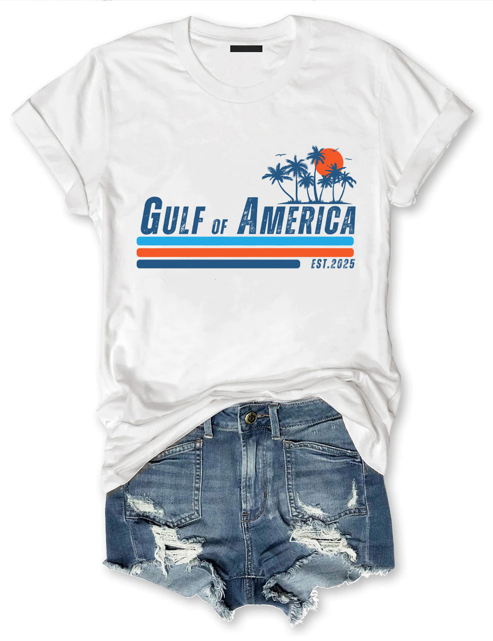 Gulf of America Funny T-shirt