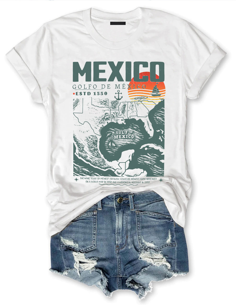 Gulf of Mexico Funny T-shirt