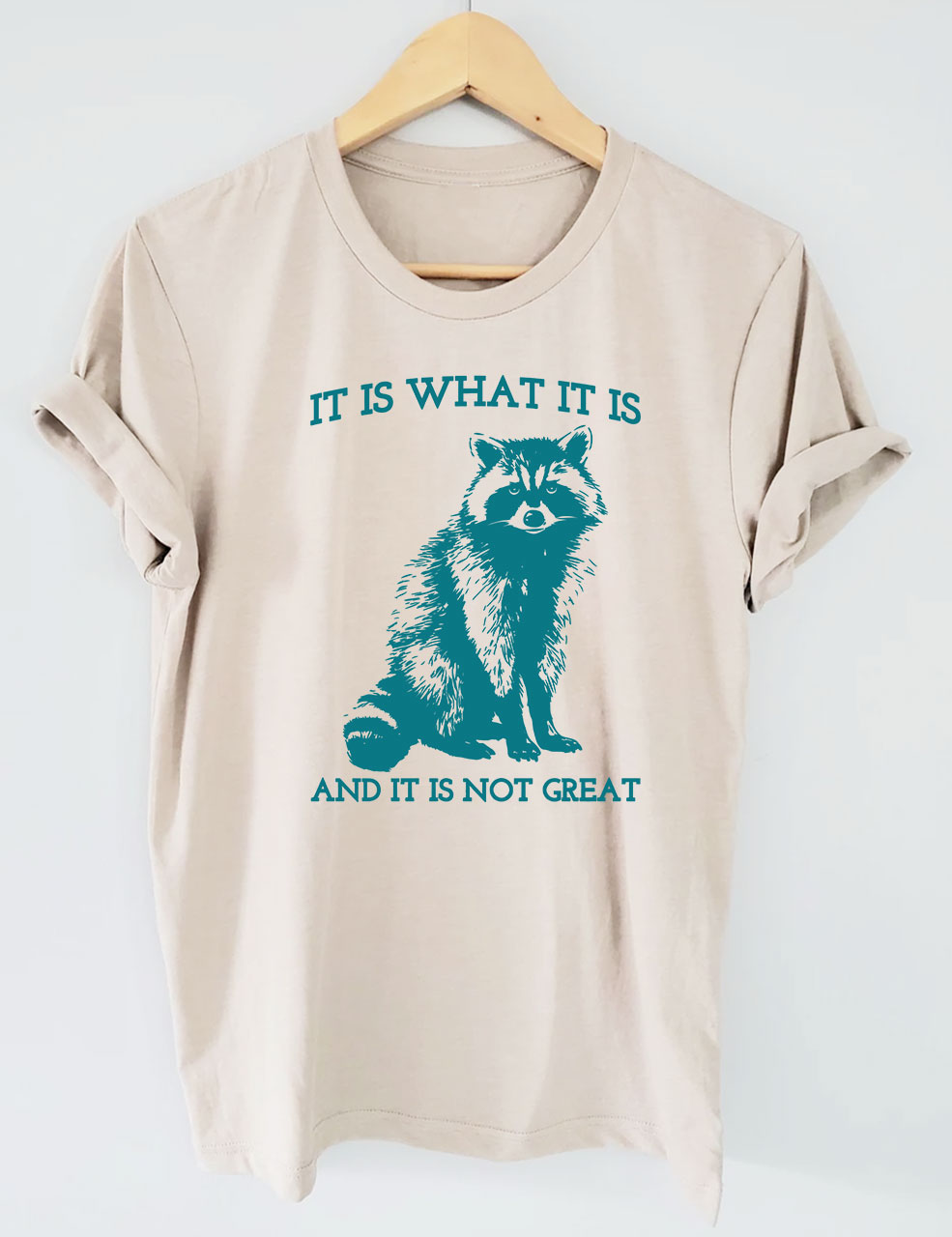 It Is What It Is And It Is Not Great T-shirt