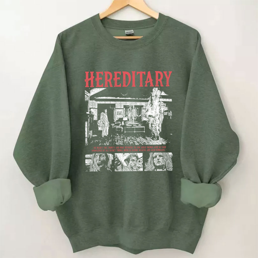 Hereditary Vintage Horror Sweatshirt