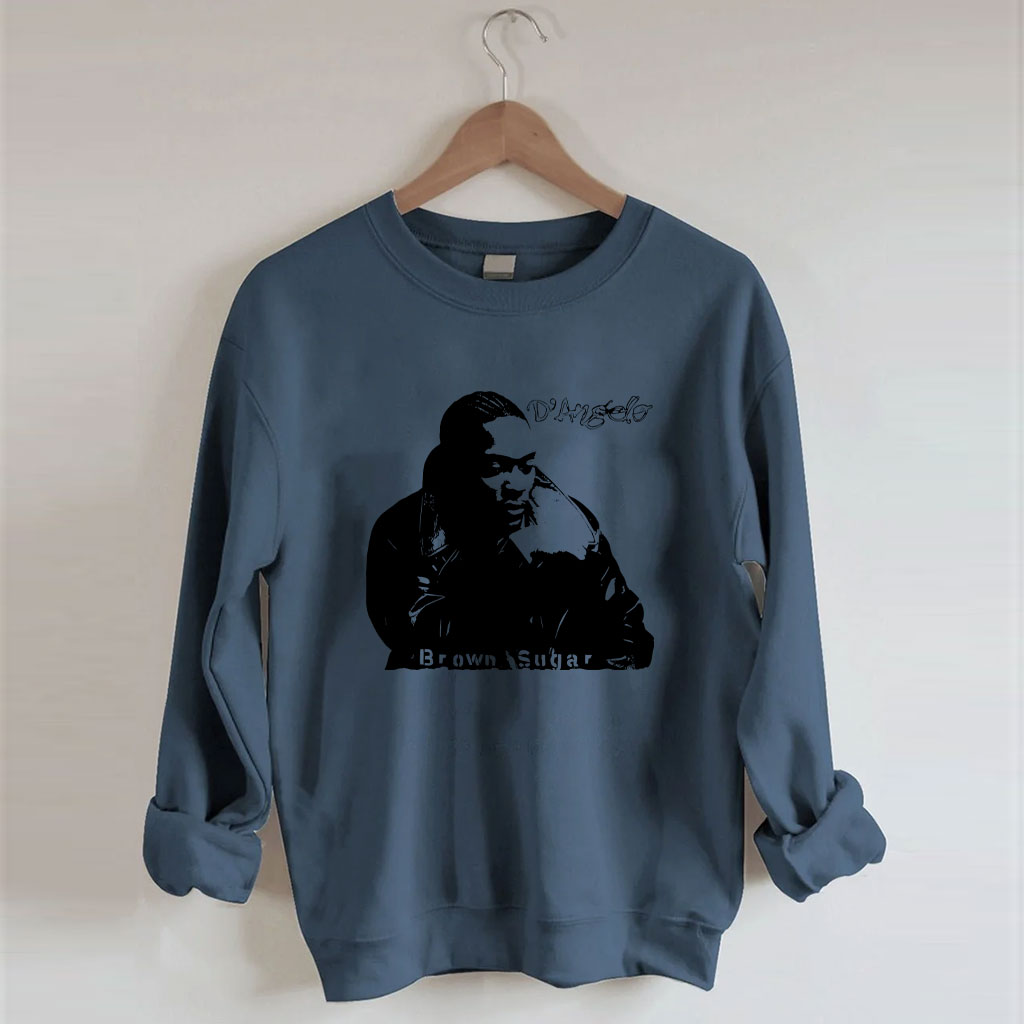 D'angelo R&B Rebirth Music Sweatshirt