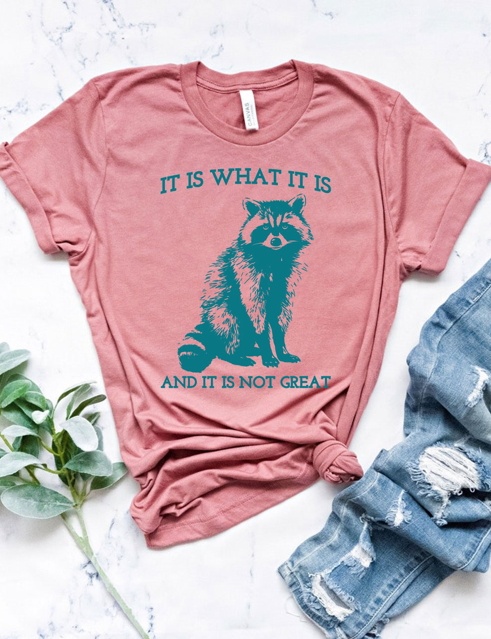 It Is What It Is And It Is Not Great T-shirt