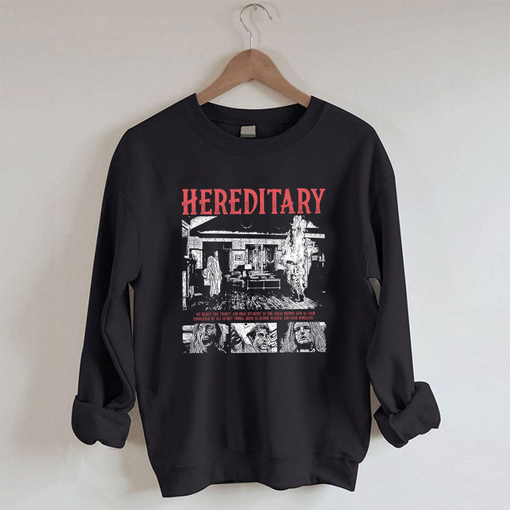 Hereditary Vintage Horror Sweatshirt