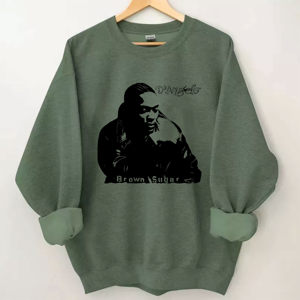 D'angelo R&B Rebirth Music Sweatshirt