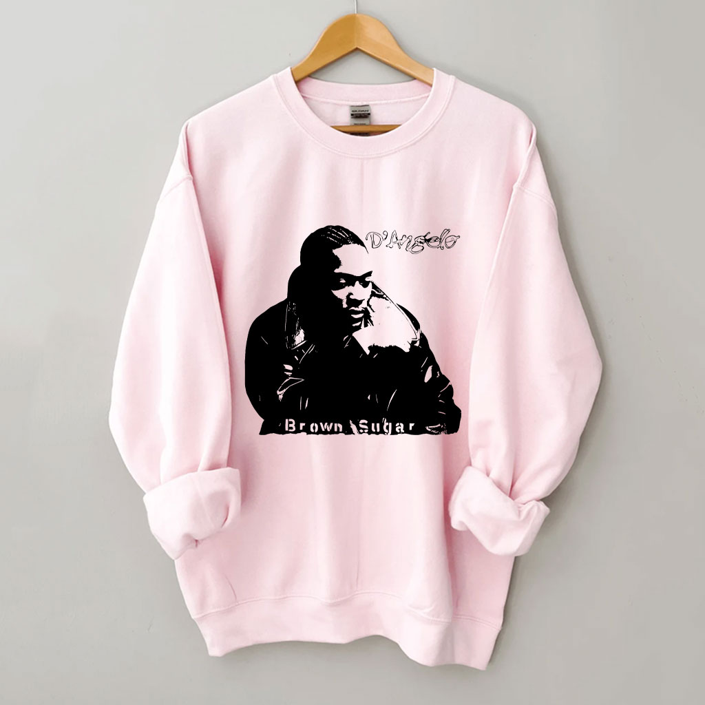 D'angelo R&B Rebirth Music Sweatshirt