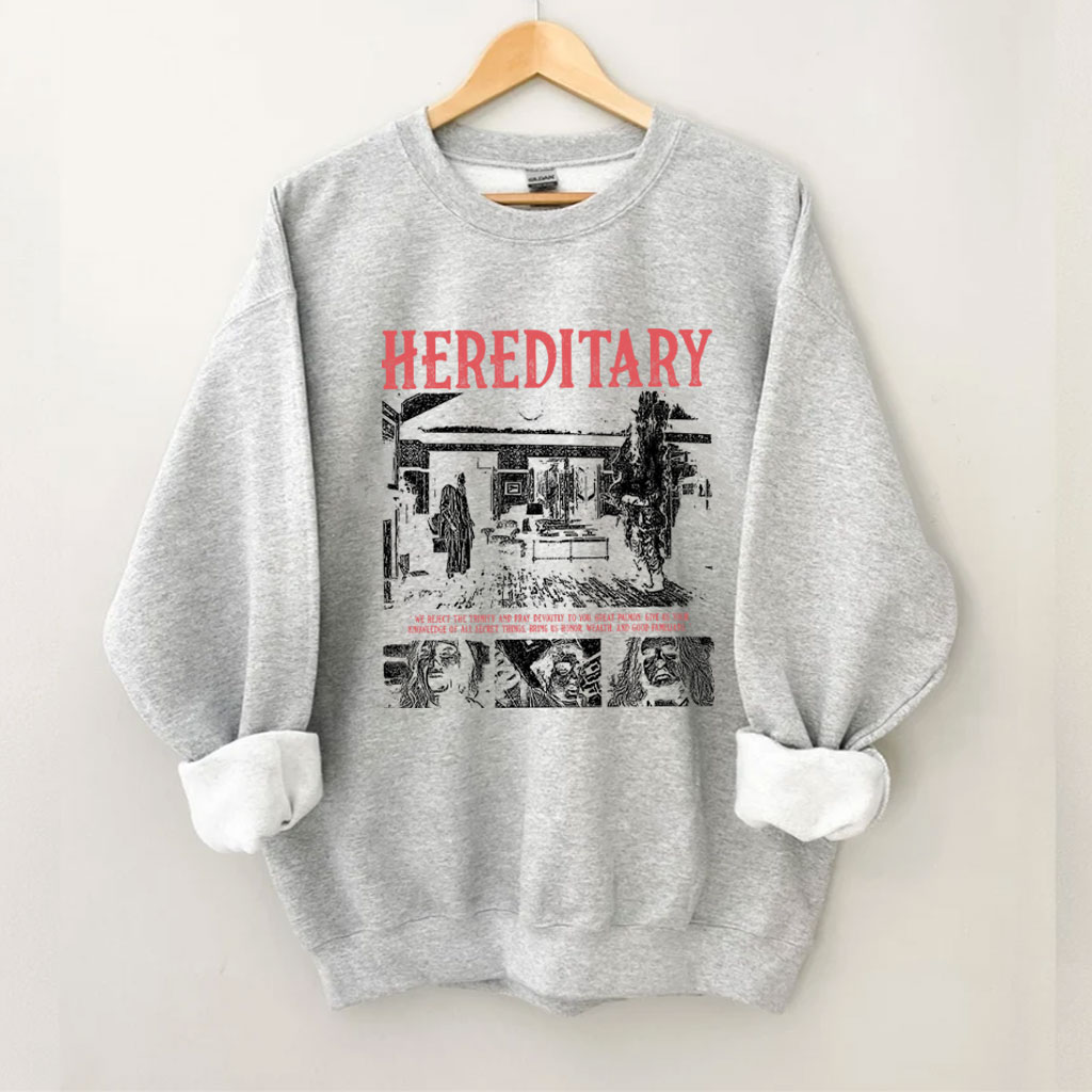 Hereditary Vintage Horror Sweatshirt