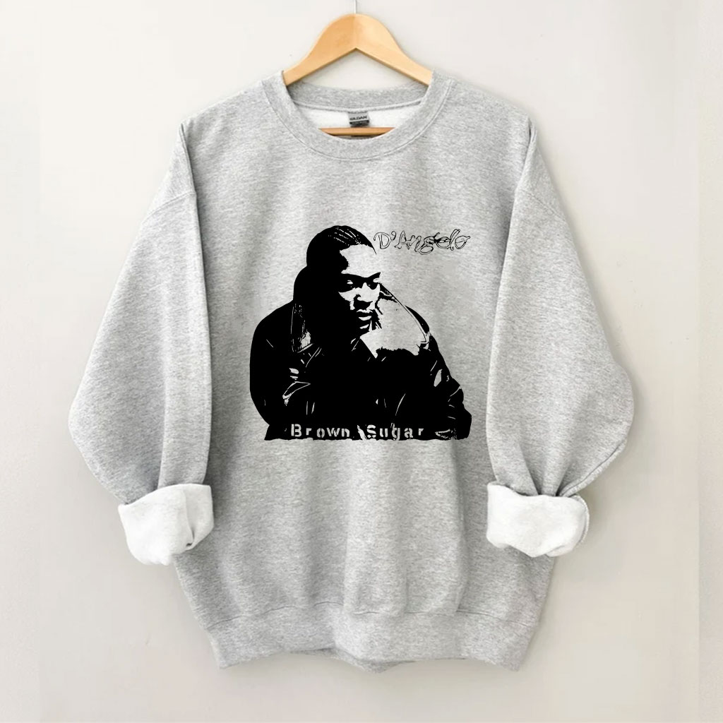 D'angelo R&B Rebirth Music Sweatshirt