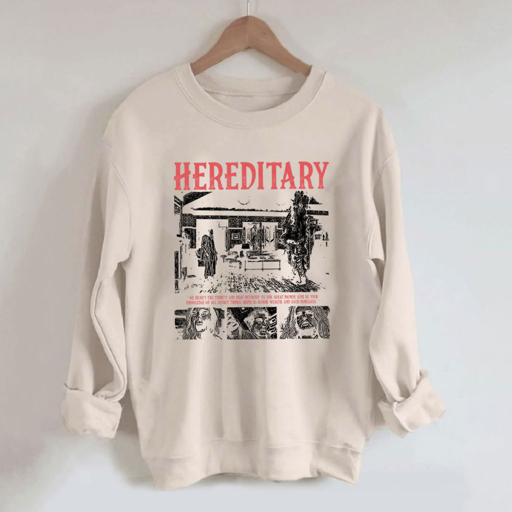 Hereditary Vintage Horror Sweatshirt