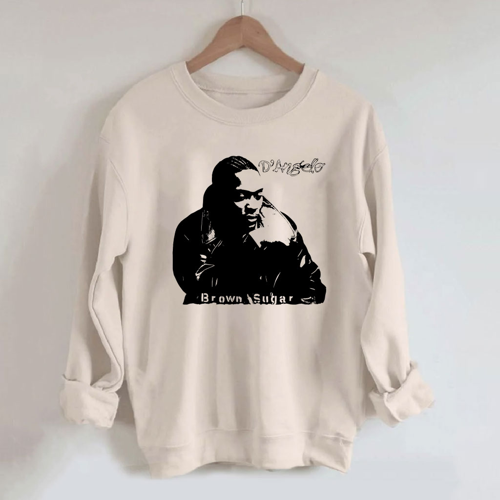 D'angelo R&B Rebirth Music Sweatshirt