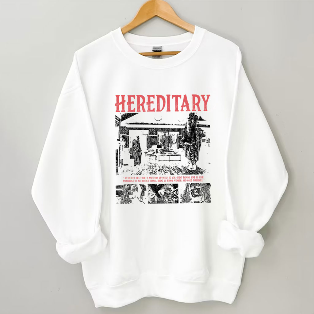 Hereditary Vintage Horror Sweatshirt