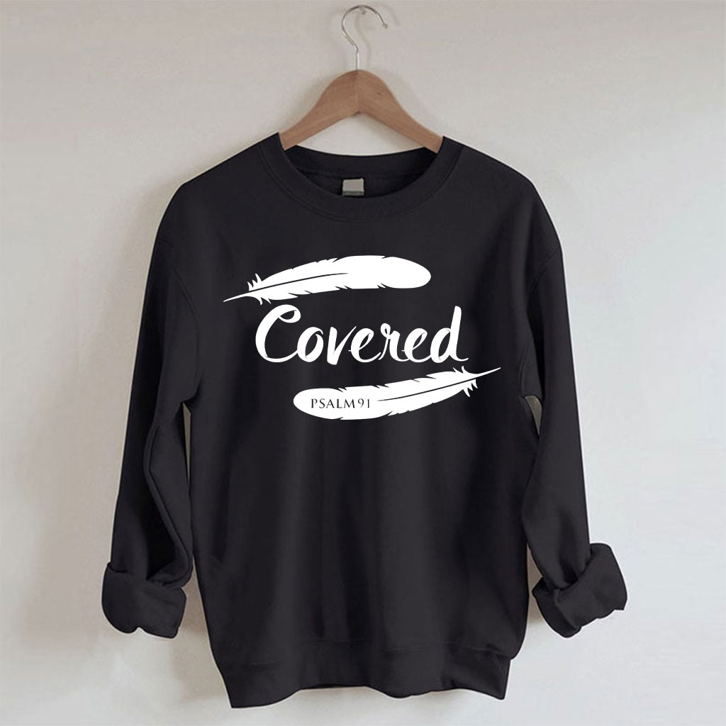 Covered Sweatshirt
