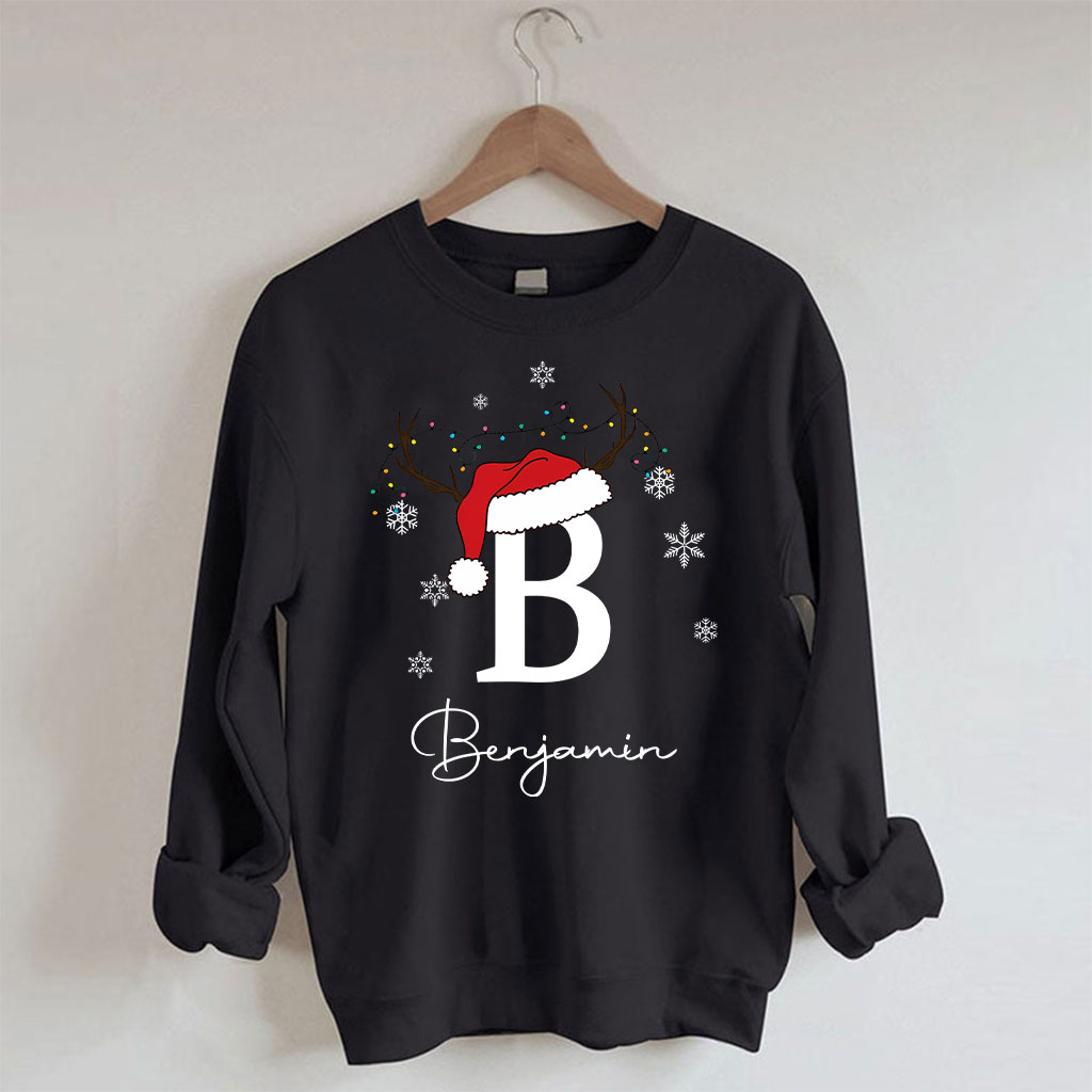 Custom Christmas Sweatshirt