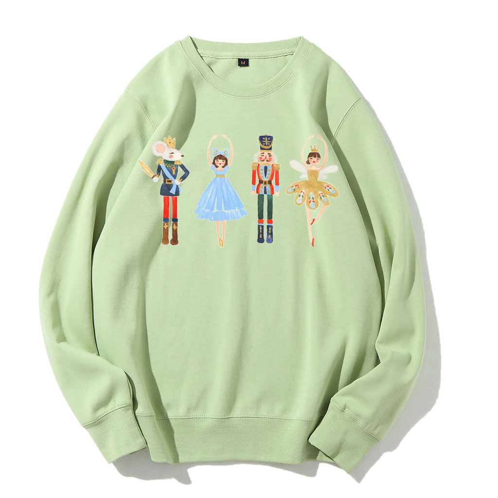 Nutcracker Christmas Sweatshirt