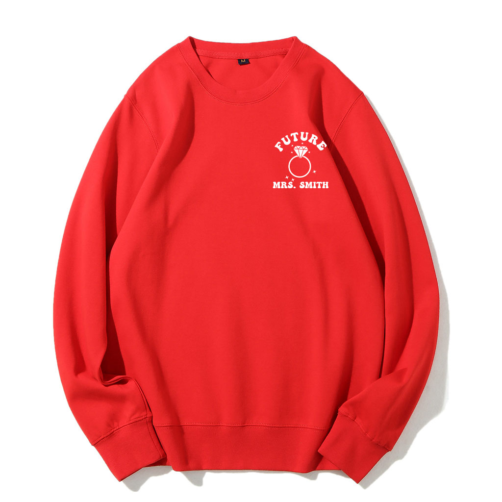 CUSTOM In My Engaged Era Sweatshirt