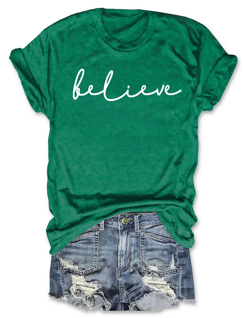 Believe T-shirt