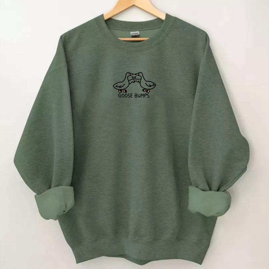 Cute Goose Bumps Sweatshirt