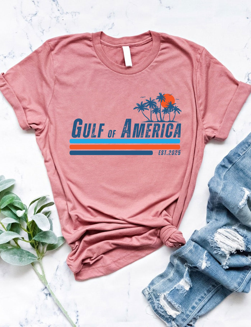 Gulf of America Funny T-shirt