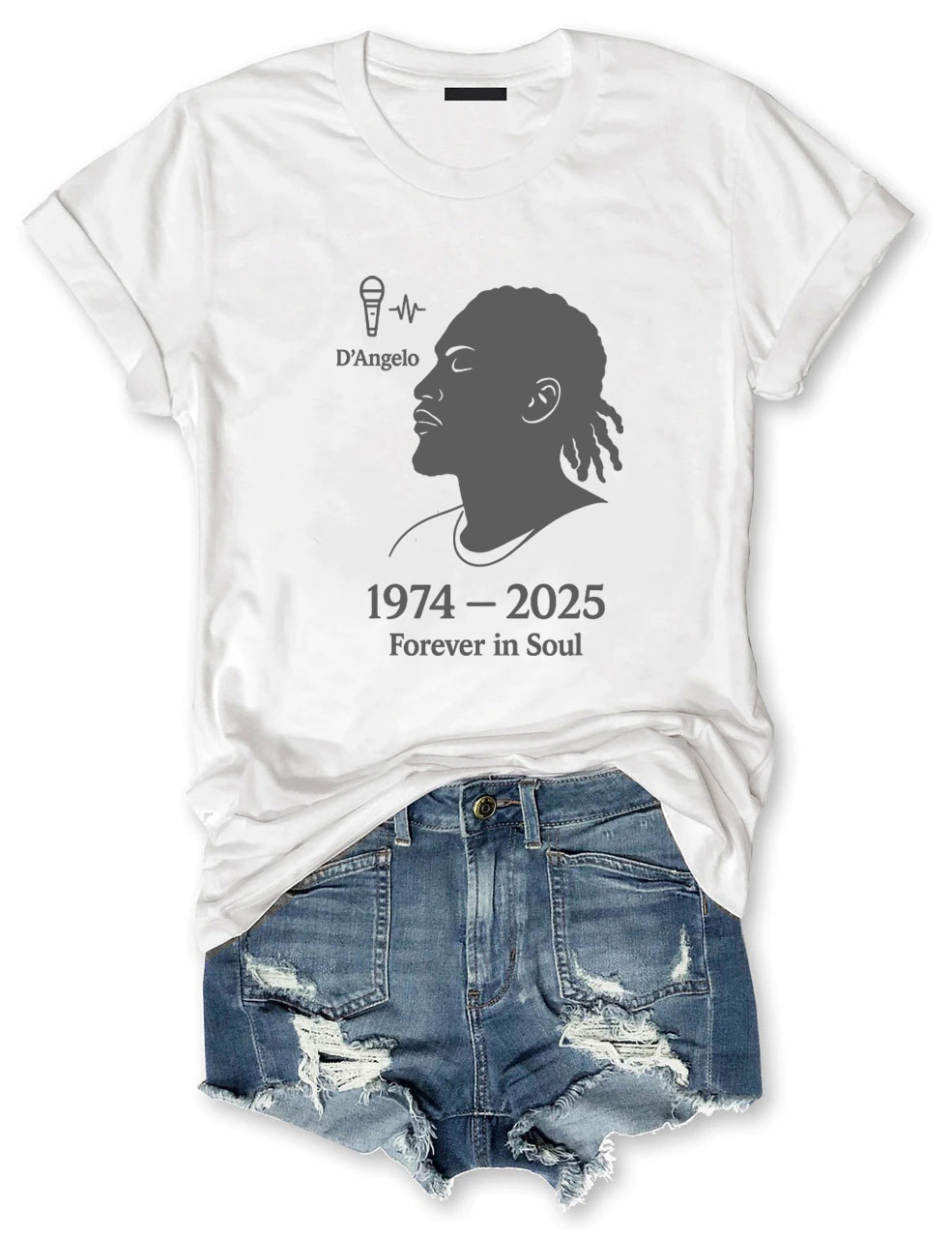 D'angelo R&B Rebirth Music T-Shirt