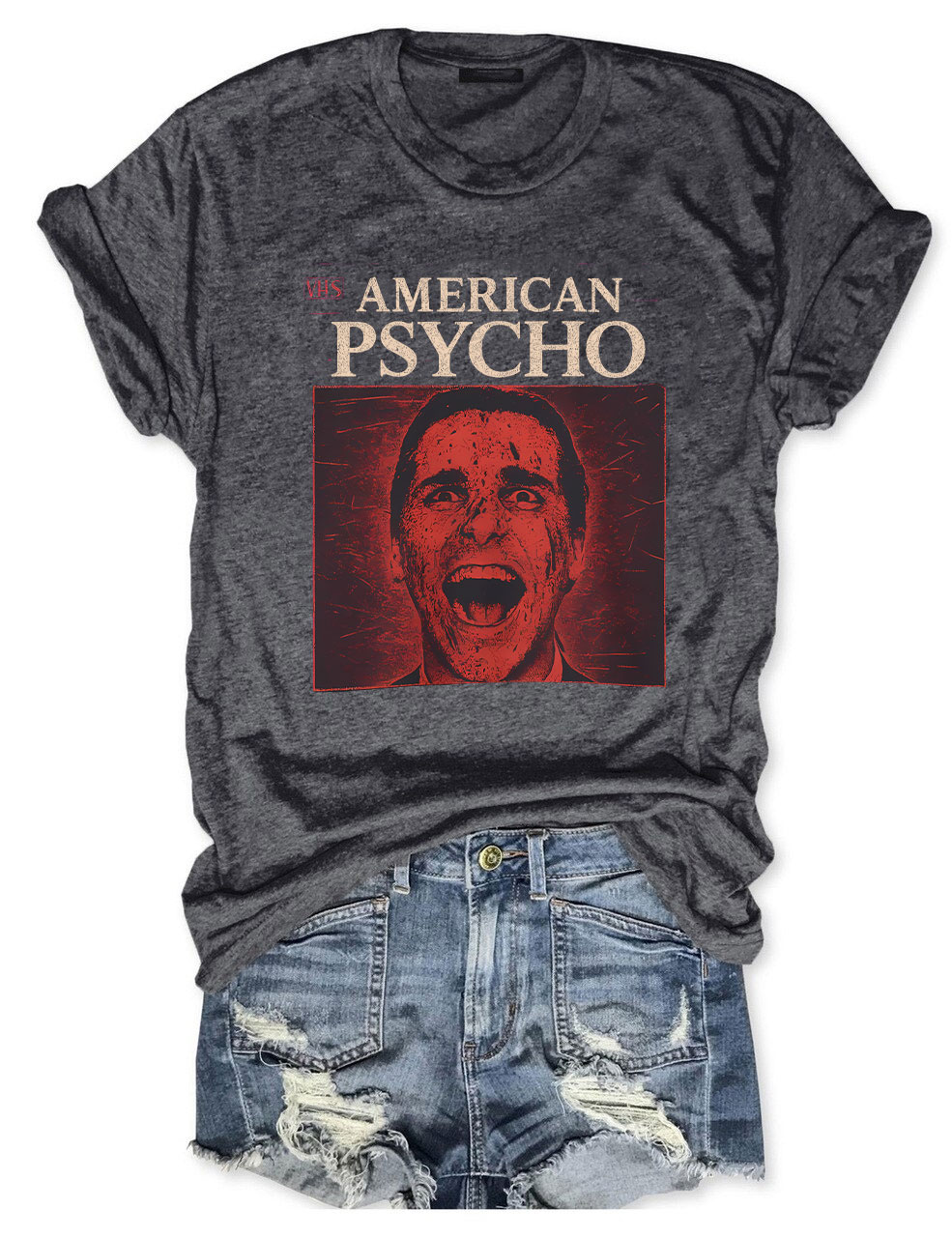 Vintage Horror Movie T-shirt