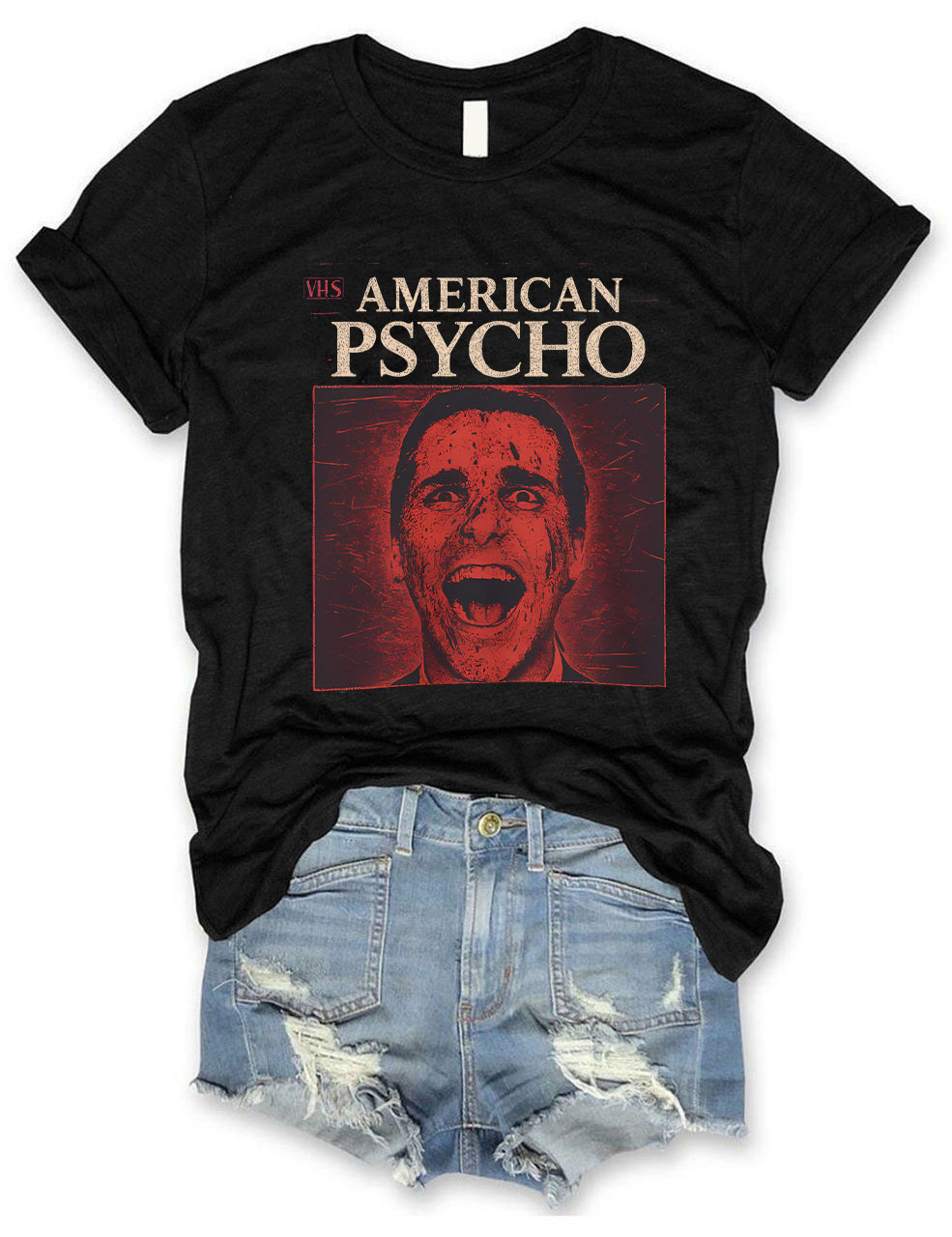 Vintage Horror Movie T-shirt