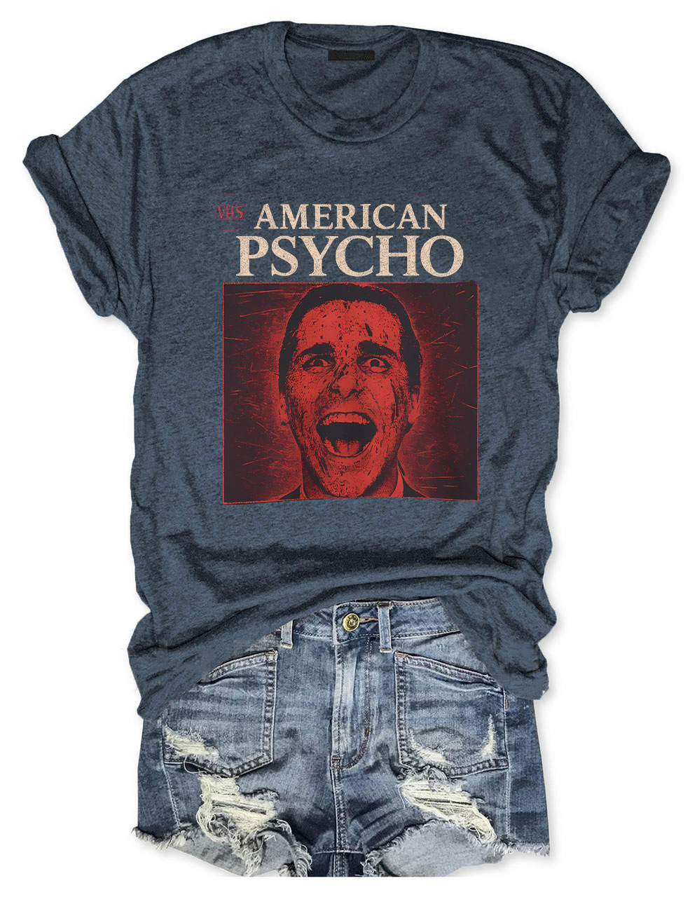 Vintage Horror Movie T-shirt
