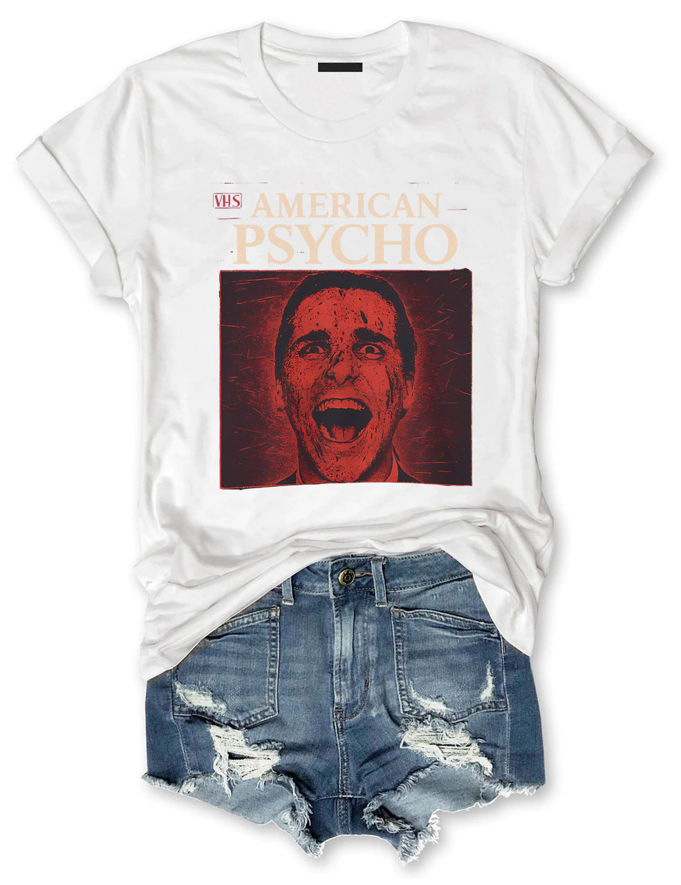 Vintage Horror Movie T-shirt