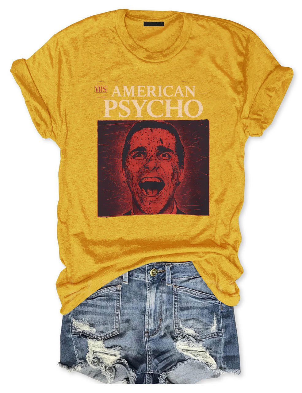 Vintage Horror Movie T-shirt