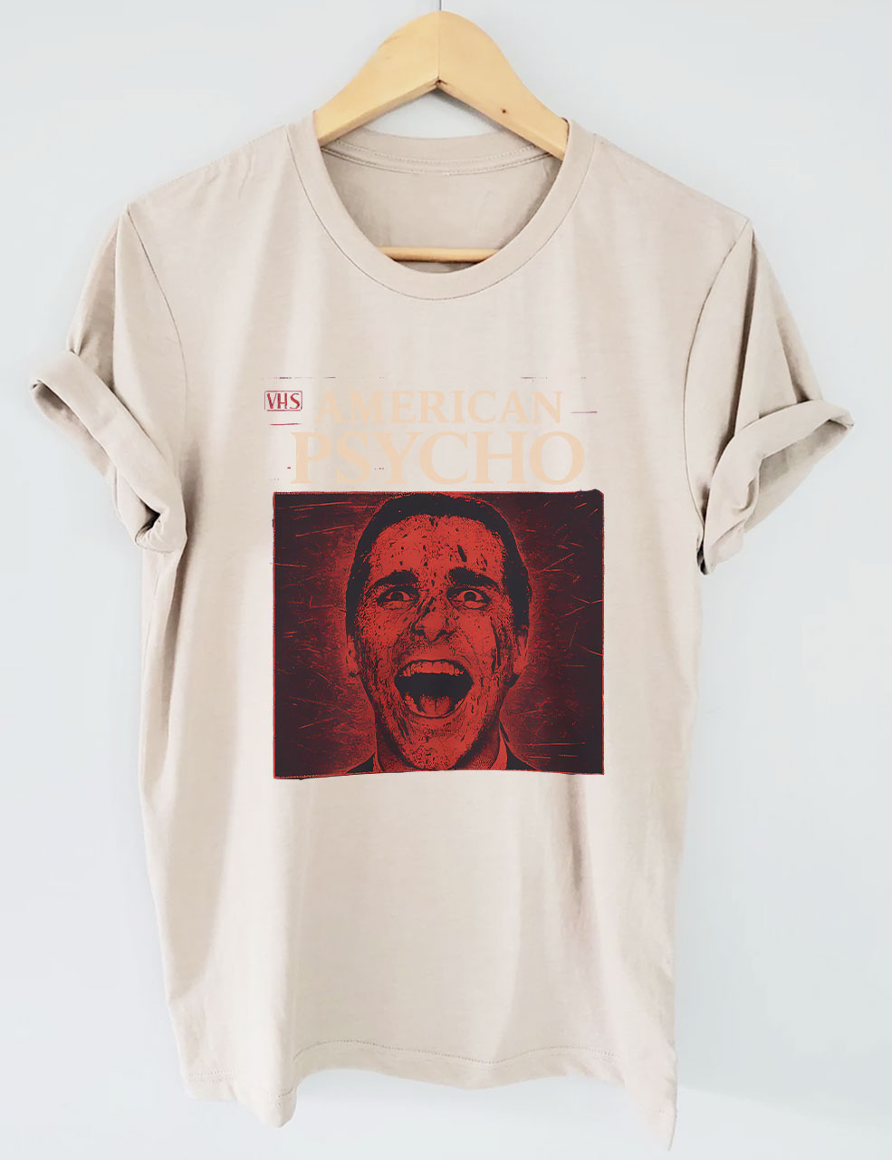 Vintage Horror Movie T-shirt