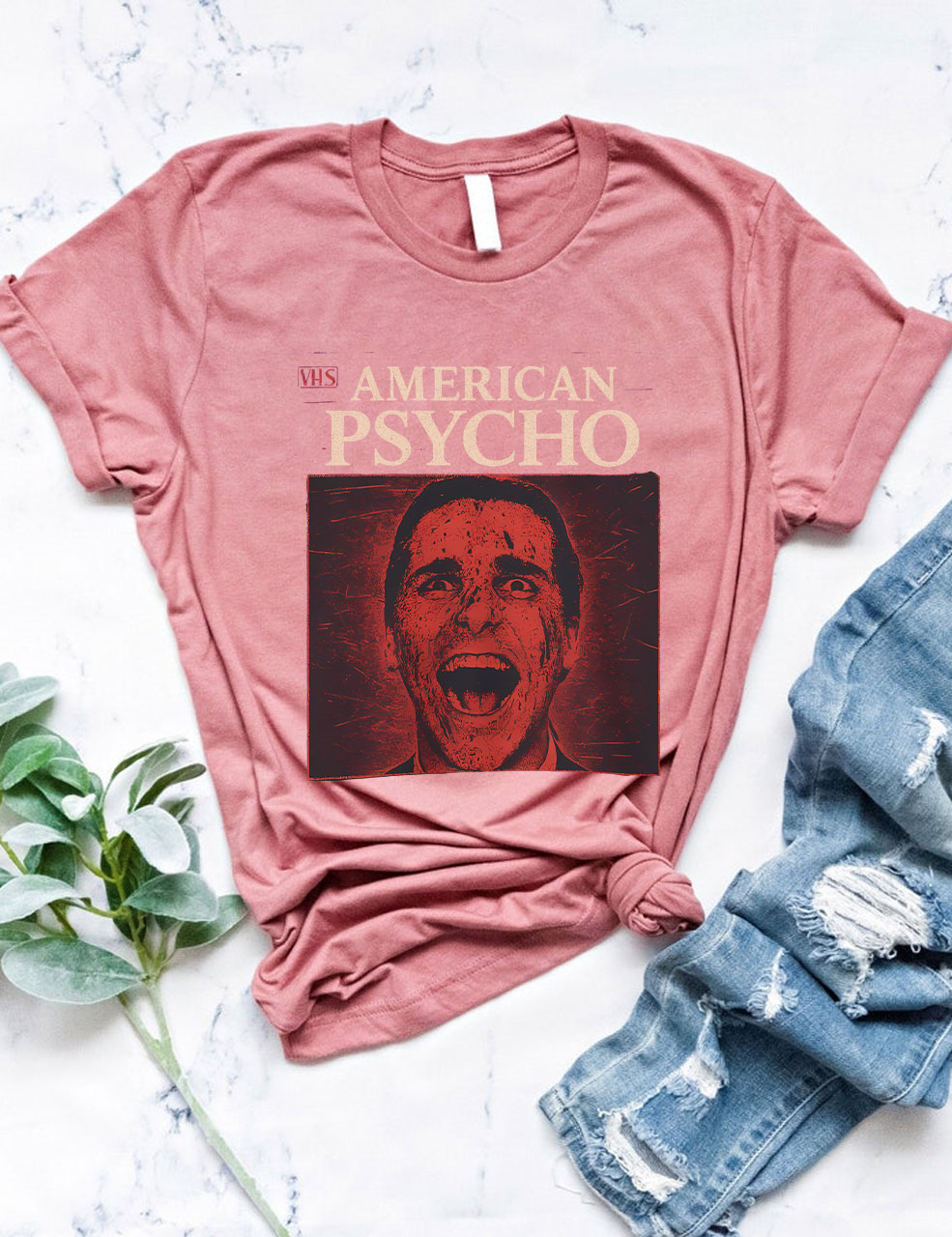 Vintage Horror Movie T-shirt