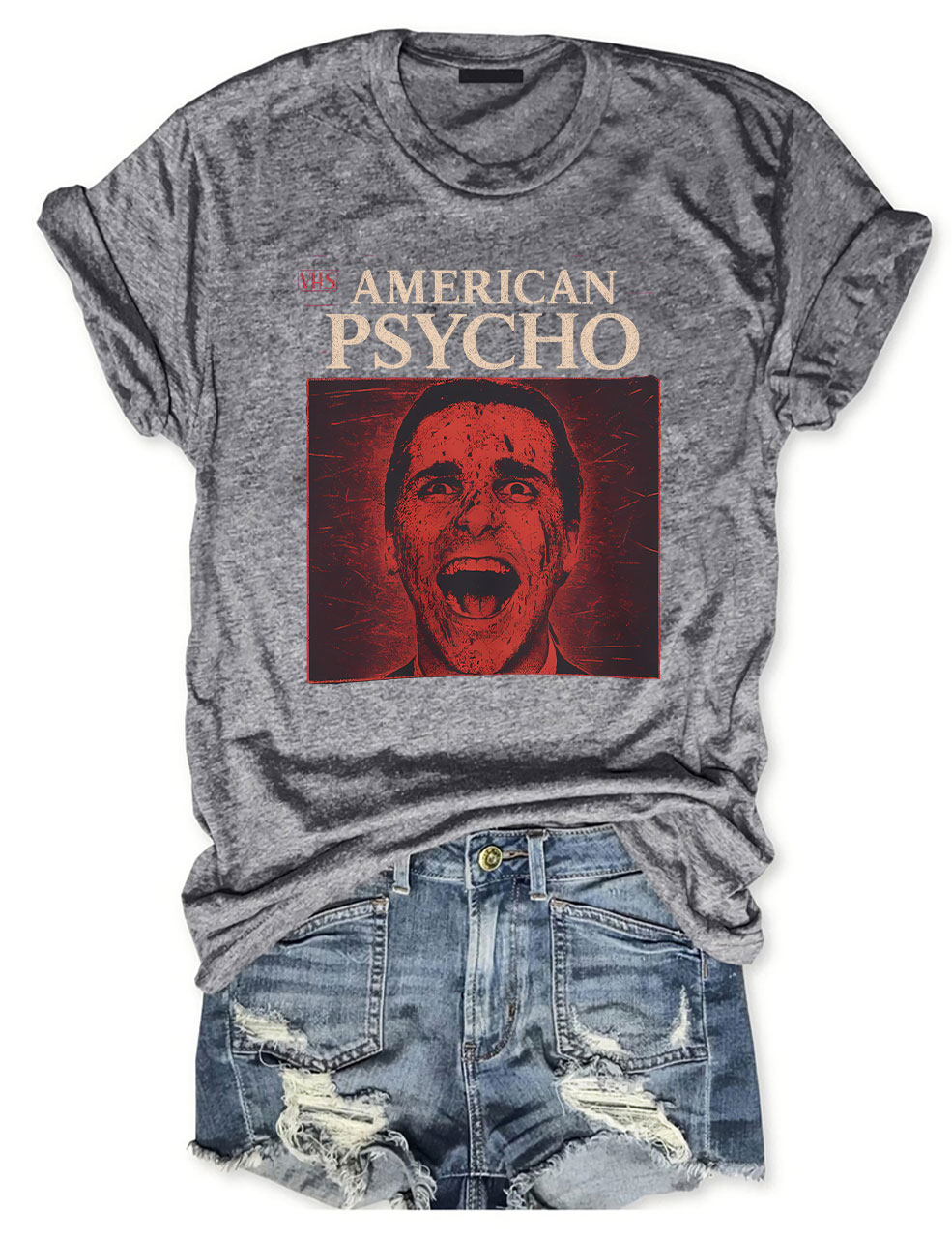 Vintage Horror Movie T-shirt