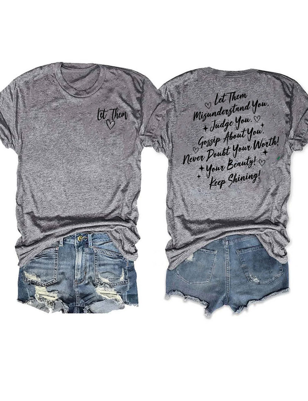 Let Them Funny T-shirt