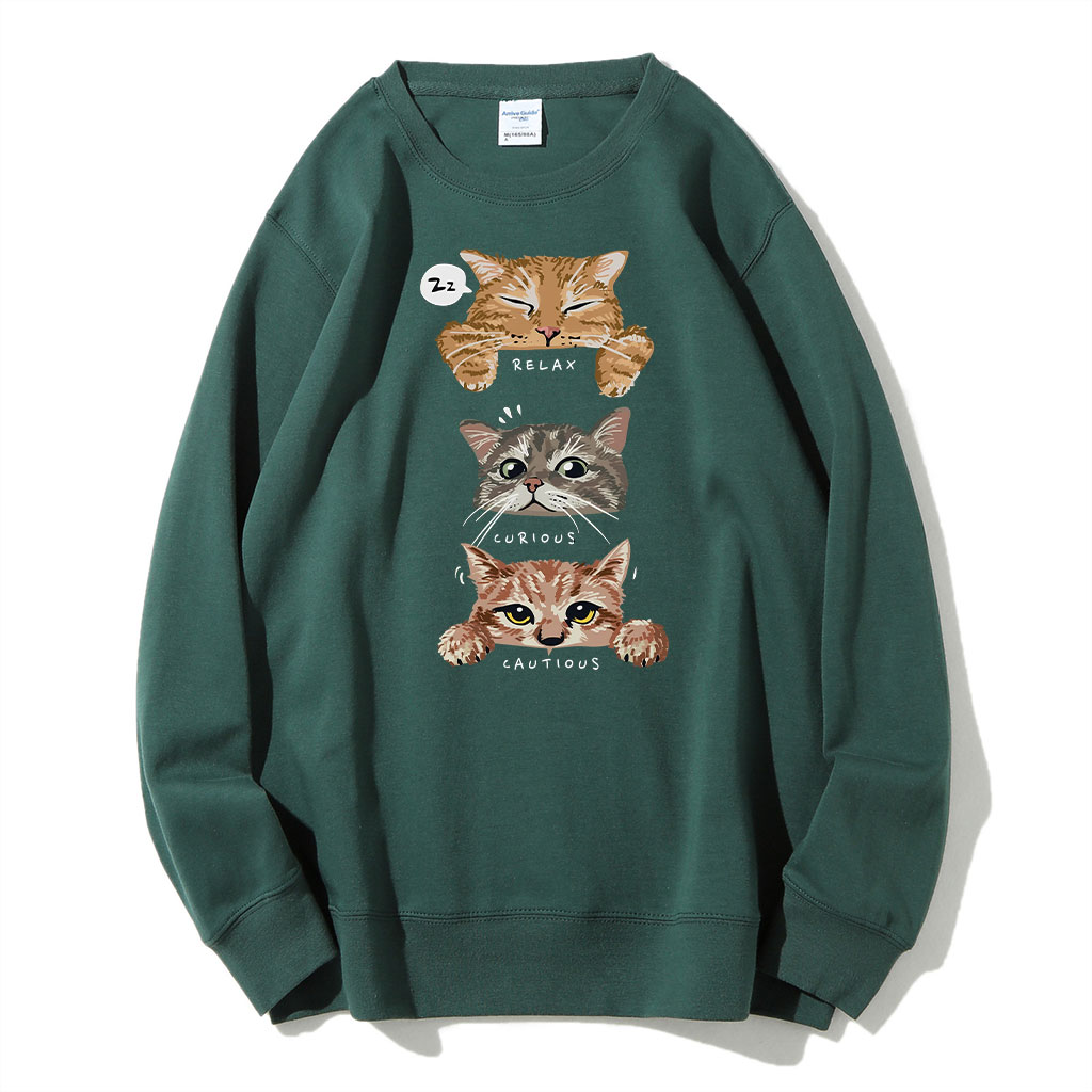 Cats Sweatshirt