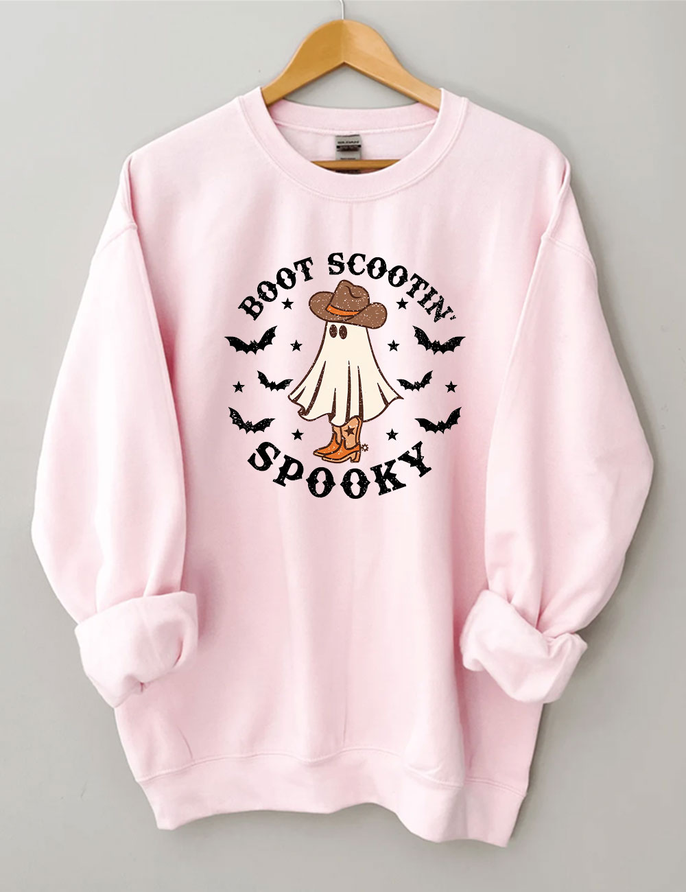 Boot Scootin Spooky Sweatshirt