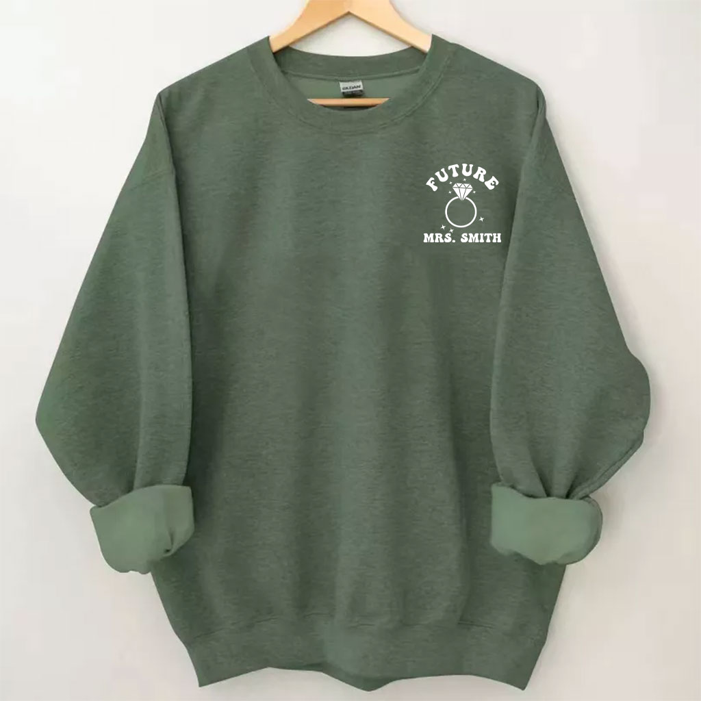 CUSTOM In My Engaged Era Sweatshirt